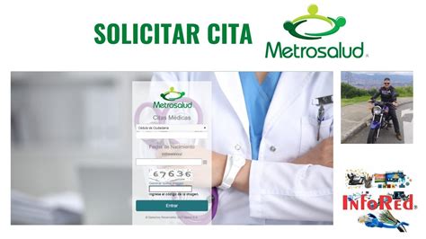 citas medicas metrosalud|Asignación de citas médicas